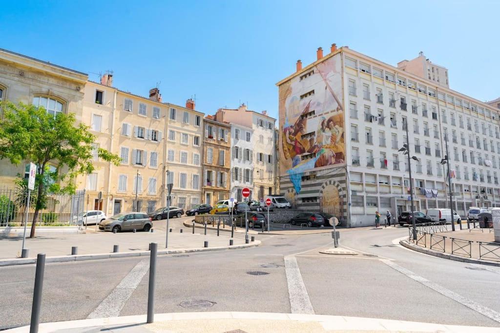 Le Miradou-T2-Confort Panier & Vieux-Port Marseille Exteriér fotografie
