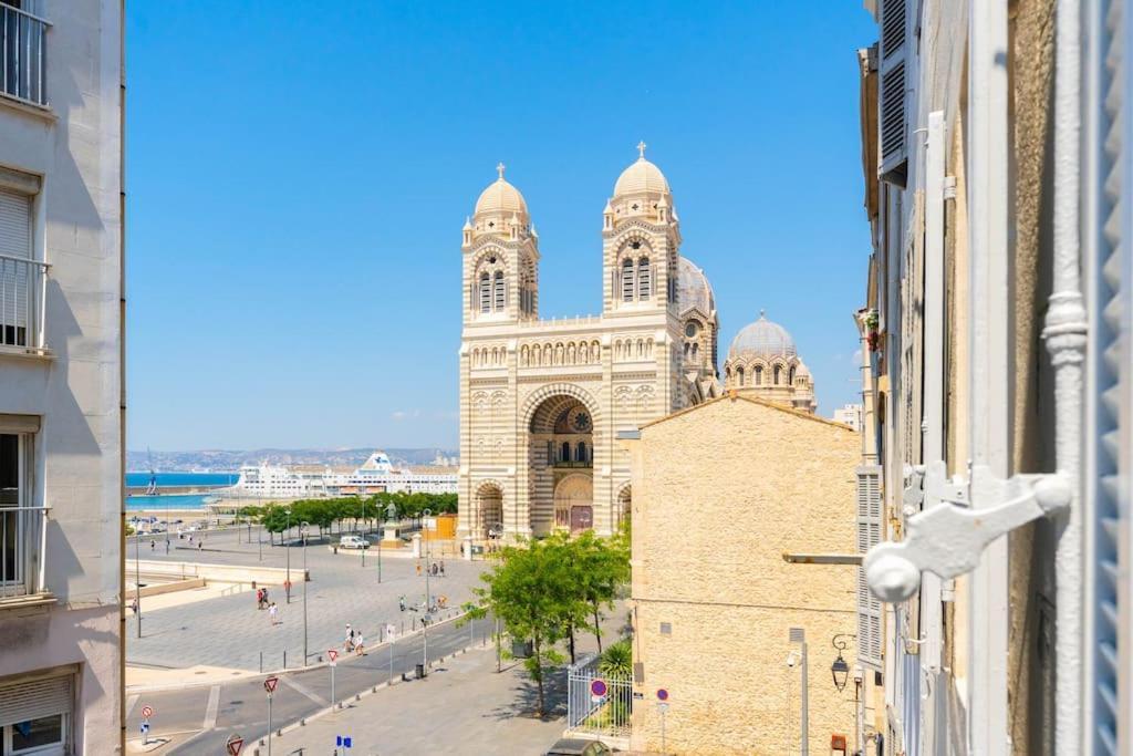 Le Miradou-T2-Confort Panier & Vieux-Port Marseille Exteriér fotografie