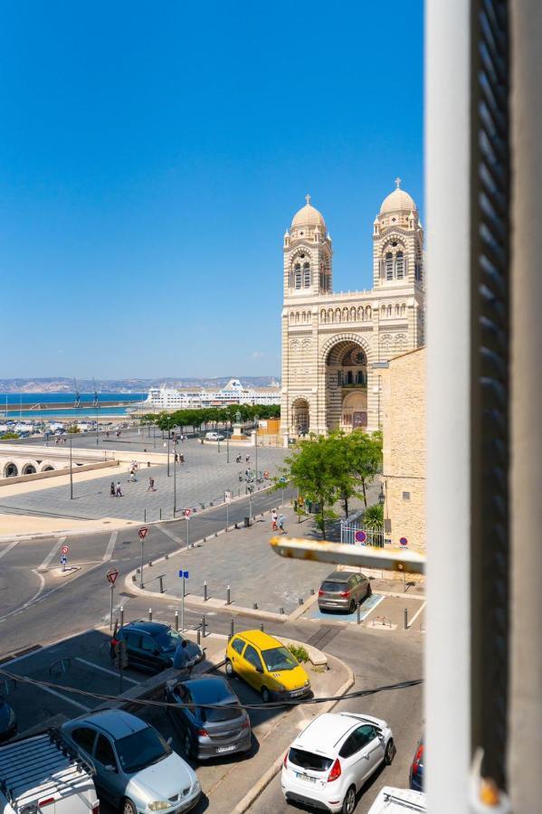 Le Miradou-T2-Confort Panier & Vieux-Port Marseille Exteriér fotografie