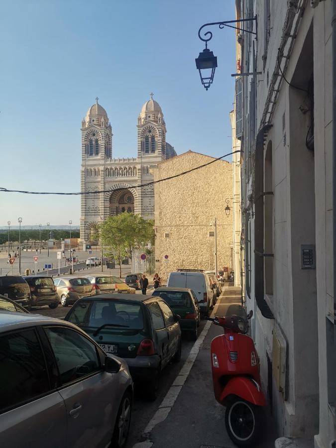 Le Miradou-T2-Confort Panier & Vieux-Port Marseille Exteriér fotografie