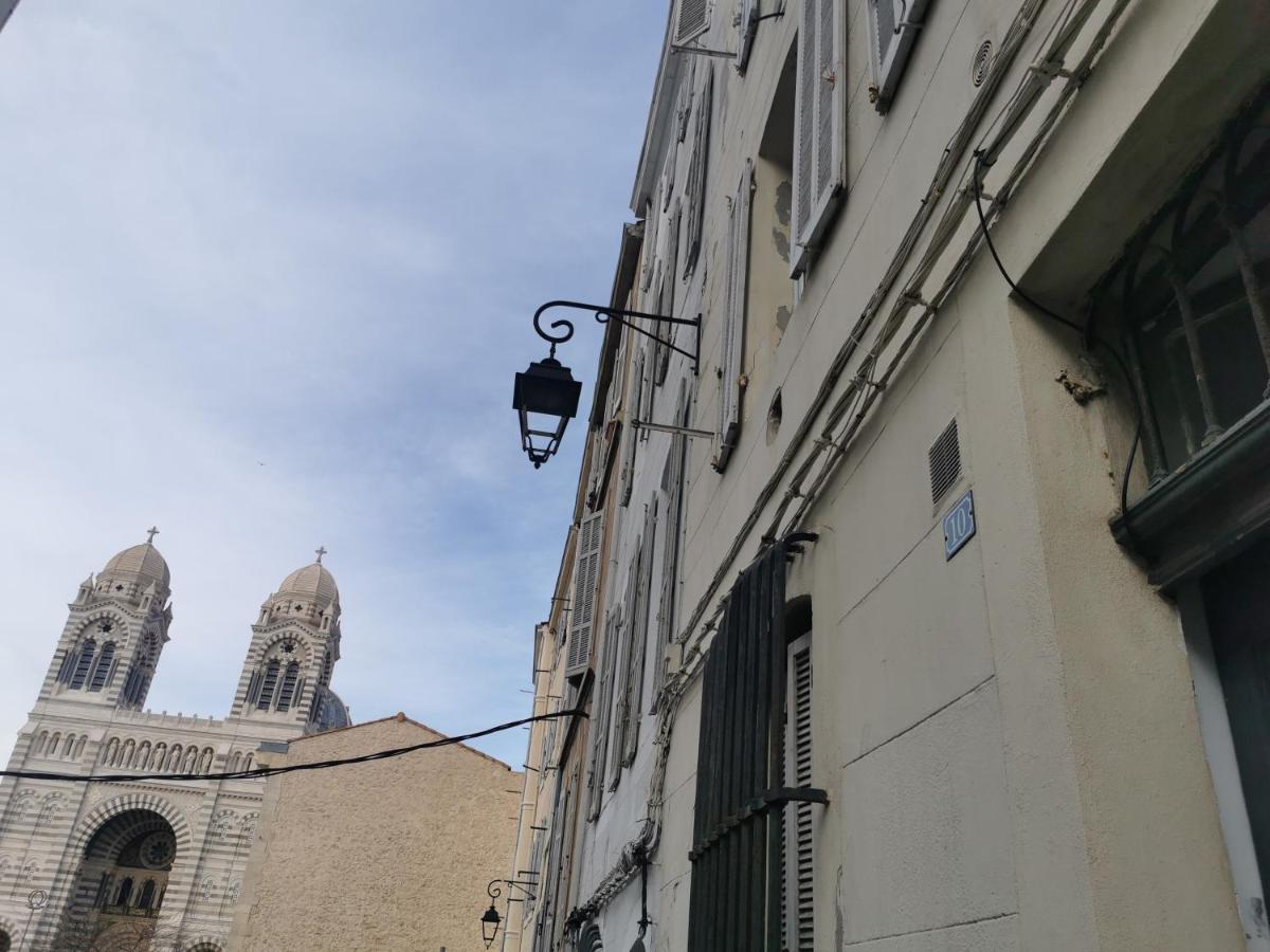 Le Miradou-T2-Confort Panier & Vieux-Port Marseille Exteriér fotografie