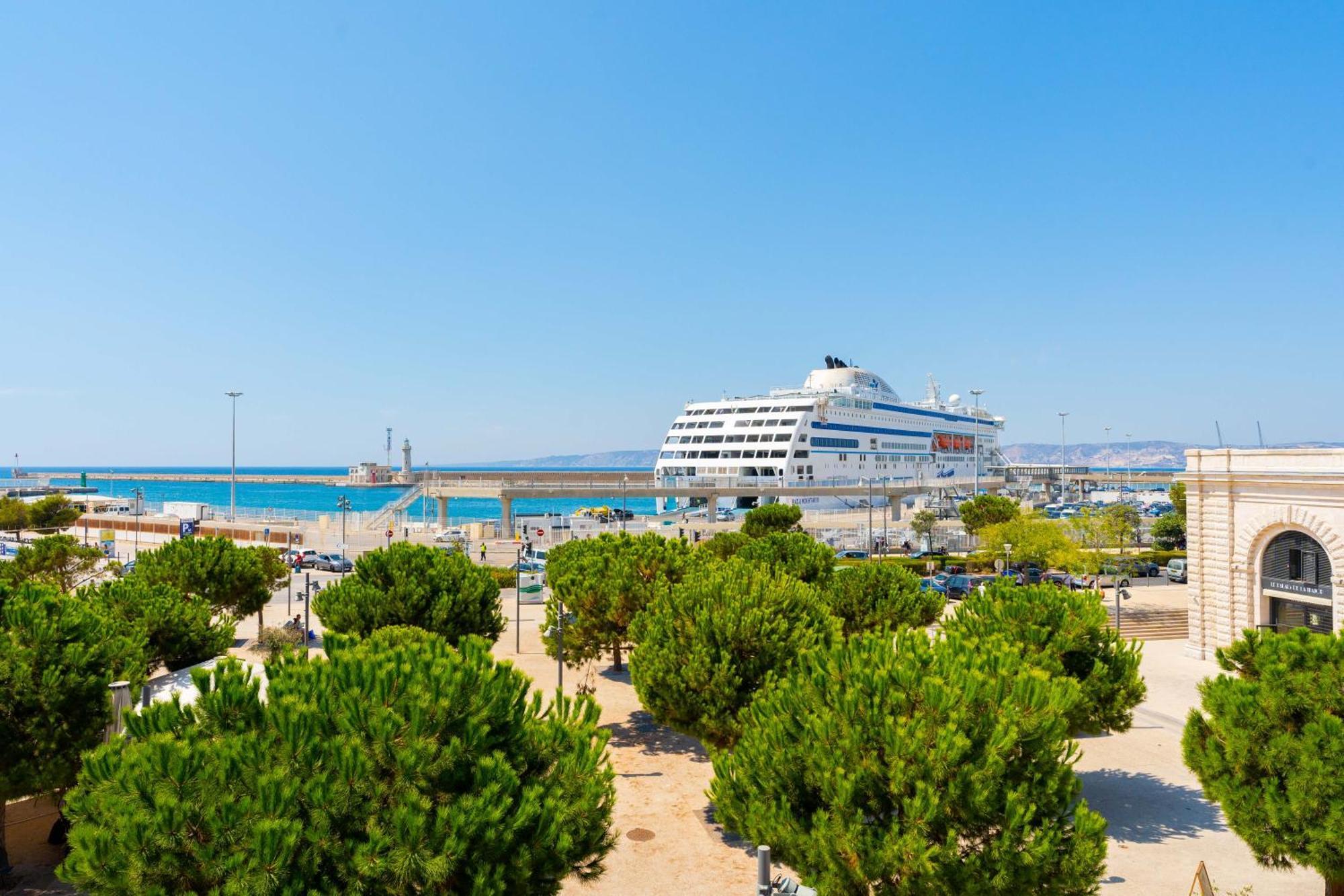 Le Miradou-T2-Confort Panier & Vieux-Port Marseille Exteriér fotografie