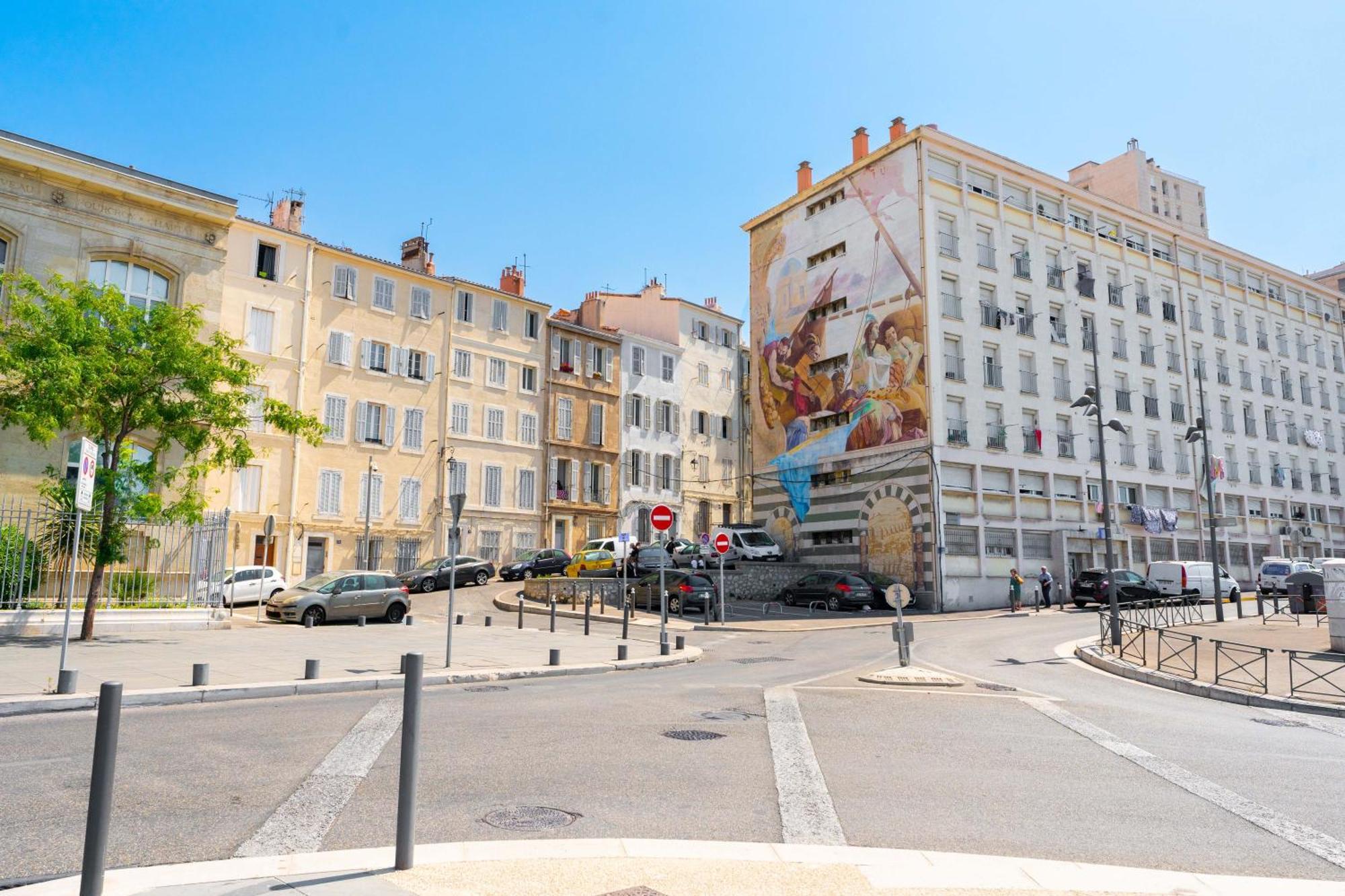 Le Miradou-T2-Confort Panier & Vieux-Port Marseille Exteriér fotografie